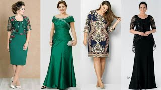 New Very Elegant Plus Size Dresses For Evening Parties [upl. by Neellek]