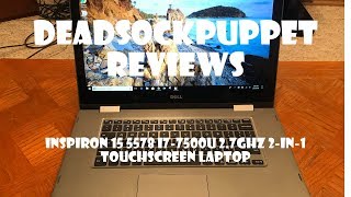 Dell Inspiron 15 5578 i77500U laptop review [upl. by Marylou]