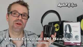 VModa Crossfade LP2 Headphones [upl. by Cohette]