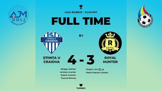 Stiinta U Craiova  Royal Hunter R1 17112024 [upl. by Adnauqahs]