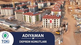 📍 Adıyaman Deprem Konutları [upl. by Gnoix]