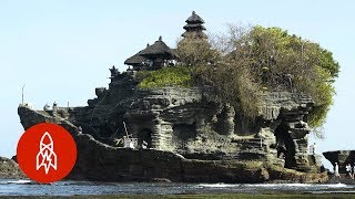 Balis Temple in the Sea [upl. by Adnawyek]