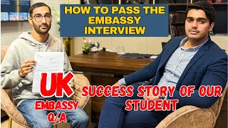 How To Pass the UK Embassy Interview Tips From Studify Consultants [upl. by Ruperto]