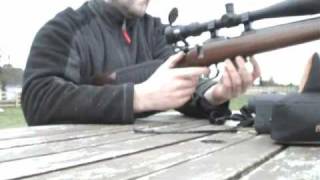 17hmr  150 yards part 2 [upl. by Bessy]