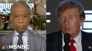 Shameless Sharpton goes after black Trump voters amid ‘mugshot’ controversy [upl. by Nyrroc654]