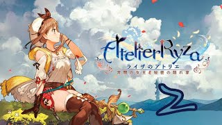 Atelier Ryza Ever Darkness and the Secret Hideout 2  Незнакомцы [upl. by Alit]