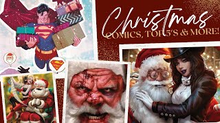 The BEST Christmas Comics Top 5s Comic News amp MORE [upl. by Ridgley]