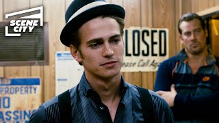 Takers AJ Office Fight Scene Hayden Christensen Movie Clip [upl. by Eima]