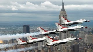 Thunderbirds in action 🔥 F16 thunderbirds [upl. by Eilzel]