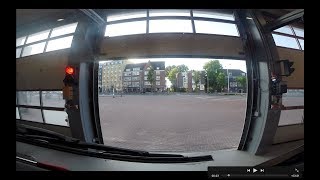 Brandweer PRIO1 uitruk van kazerne Nico in Amsterdam [upl. by Annaeirb343]