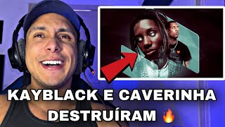 REACT 🔥 MC Caverinha Kayblack  Cartão Black Clipe Oficial [upl. by Burg]