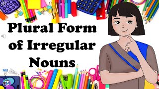 Plural Form of Irregular Nouns ENGLISH 3 QUARTER 1 WEEK 4 [upl. by Elsworth142]