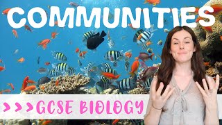 COMMUNITIES GCSE Biology 91  Combined Science Revision amp Qs [upl. by Vidal]