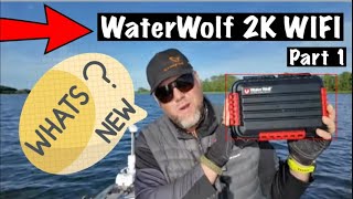 🌊 Waterwolf 2K WiFi Review Top Features You Need to Know Vol1  24 🌟📶 2k GidosFishingAdventures [upl. by Cogswell184]