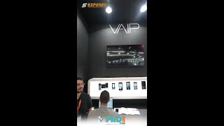 VAIP montado pela PRO1000 na feira EXPOSEC 2024 [upl. by Ardnaik]