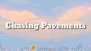 Adele  Chasing Pavements  Slowed Version Lyrics [upl. by Canice80]