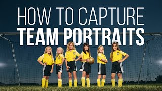 How To Take Team Portraits Outdoors Like A Pro [upl. by Kanal]