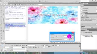 Cara memasukan gambar pada dreamweaver [upl. by Kciredohr833]