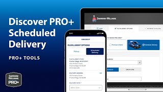 Discover PRO Free Scheduled Delivery for Professional Painters  SherwinWilliams [upl. by Raimondo72]