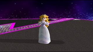 Super Smash Bros Melee Adventure Mode on Normal with Peach Giga Bowser Clear [upl. by Harriot]