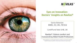 Snippet Incorporating allied health professions for retinal laser treatments with Navilas® [upl. by Einnhoj277]