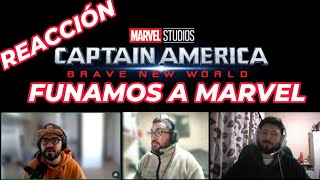 REACCION a Capitan America Brave New World  Opinion [upl. by Adanama939]