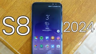 Samsung Galaxy S8 Review in 2024  Worth it [upl. by Ahsiaa]