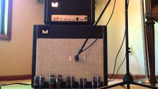 5 Minutes with Amp Tubes  Clean  Shootout  Comparison  6L6GC 5881 6v6 KT66 KT77 EL34 [upl. by Adalai]