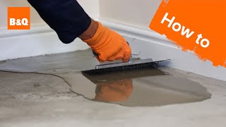 How to level a concrete floor part 1 preparation [upl. by Doomham]