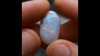 SKU AC 602 Australian Fire Opal Cabochon Gemstone fireopal opal alganigems reel shorts short [upl. by Etezzil46]