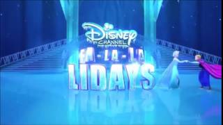 Disney Fa la la lidays  Frozen Ident [upl. by Alberta799]