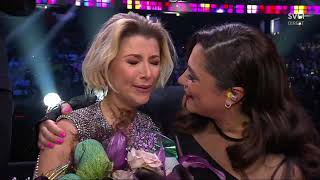 Cornelia Jakobs vinner Melodifestivalen 2022 [upl. by Richma]