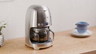 Smeg Coffee Machine 1 [upl. by Christos525]