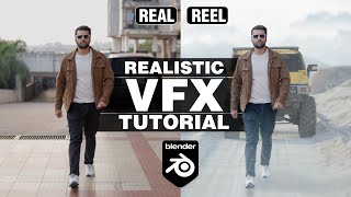 Blender VFX Full Tutorial l VFX Tutorial l After Effect [upl. by Lalita531]