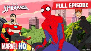 Maximum Venom Part 1  Marvels SpiderMan S3 E11  Full Episode [upl. by Truk]