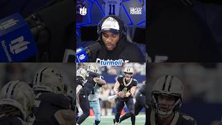 Micah Parsons shares his thoughts on the struggles with the Saints currently shorts nfl saints [upl. by Liamaj]