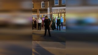 Hunter Reedy Dancing at Chilhowie Prom [upl. by Edniya]