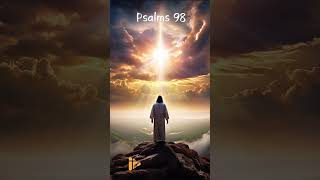 The book of Psalms in the Bible Psalms 98  15 psalms audiobible bibleasmr [upl. by Yrrej]