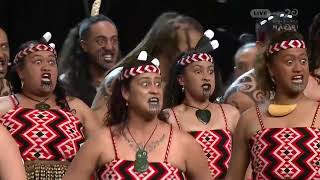 Te Waka Huia  Whakaeke  Haka Regionals 2024 [upl. by Aoket]