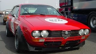 Alfa Romeo Alfetta GTV Rally [upl. by Ainoval151]