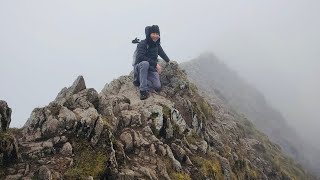 Helvellyn via Striding Edge [upl. by Clarey]