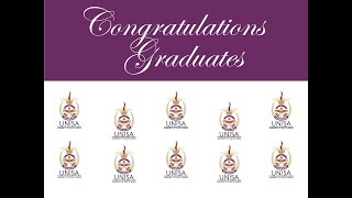 Unisa Autumn Graduations27 June 2022 10h00 [upl. by Elaynad271]