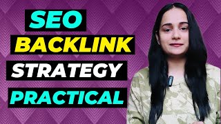 Backlinks SEO Strategy for New Websites  Practical Guide Step by Step [upl. by Maurizia]