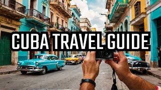 Unveiling Cubas Hidden Gems MustVisit Spots amp Activities [upl. by Ardnauq6]