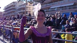 Fête du Mimosa 2020 de MandelieuLa Napoule  Corso Fleuri [upl. by Cassady]