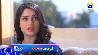 Qayamat Episode 37 Promo Tonight at 800 PM only on HAR PAL GEO [upl. by Haidabej124]