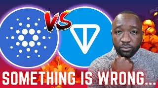 Cardano vs Ton Coin  WHY Is No One Talking About THIS [upl. by Ellitnahc]