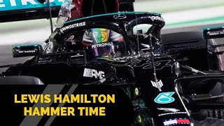 Lewis Hamilton Hammer Time [upl. by Esma32]