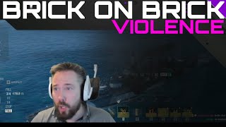 Flolo Clips  BRICK On BRICK Violence [upl. by Ecirrehs]