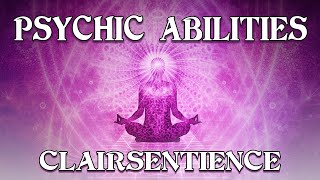 Clairsentience  Psychic Ability  Guided Exercise w Binaural Beats [upl. by Erlin]